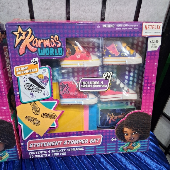 Statement Stamper Set - Multicolor - Picture 9 of 12